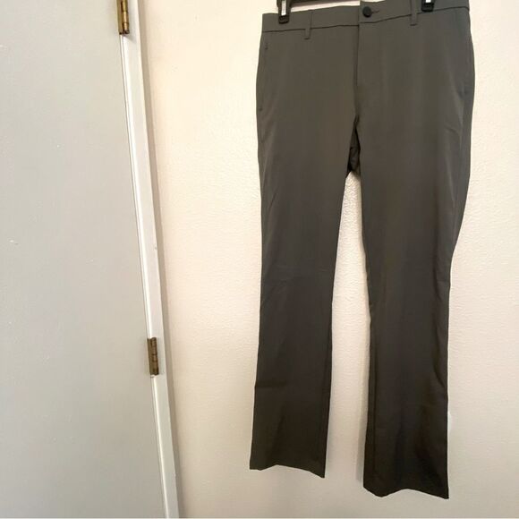 01.Algo Performance dress Athleisure Golf stretch Pants slacks Straight 29x32 - Picture 2 of 13